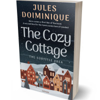 Tablet view of Silk #16271 - Premade Literary Fiction Book Cover