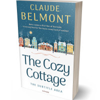 Tablet view of Calypso #16272 - Premade Literary Fiction Book Cover