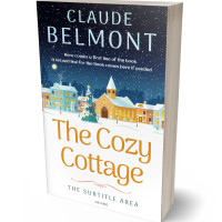 3D view of Premade Literary Fiction Book Cover - Big Stone