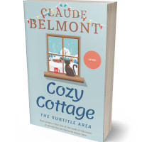 3D view of Premade Literary Fiction Book Cover - Tiara