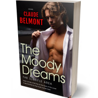 3D view of Premade Erotica Book Cover - Cameo