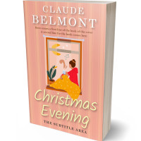 3D view of Premade Literary Fiction Book Cover - Tonys Pink