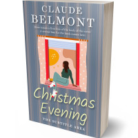 3D view of Premade Literary Fiction Book Cover - Raven