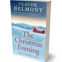 3D view of Premade Literary Fiction Book Cover - Ziggurat