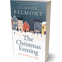 3D view of Premade Literary Fiction Book Cover - Fiord