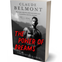 3D view of Premade Erotica Book Cover - Quicksand