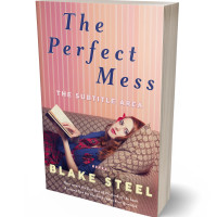 3D view of Premade Literary Fiction Book Cover - Eunry