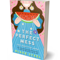 3D view of Premade Children's Book Cover - Shakespeare