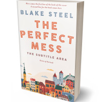 3D view of Merino #16326 - Premade Literary Fiction Book Cover