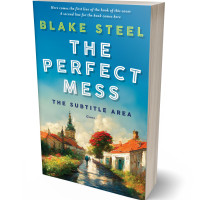 Tablet view of Eastern Blue #16330 - Premade Literary Fiction Book Cover