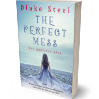 3D view of Premade Romance Book Cover - Jungle Mist