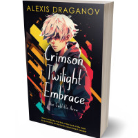 3D view of Premade Teen & Young Adult Book Cover - Harvest Gold