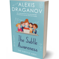 3D view of Premade Education Book Cover - Glacier