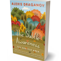 3D view of Premade Literary Fiction Book Cover - Sycamore