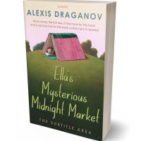 Tablet view of Oyster Pink #16371 - Premade Fantasy Book Cover