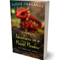 3D view of Premade Fantasy Book Cover - Eternity