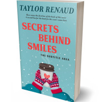 Tablet view of Glacier #16380 - Premade Romance Book Cover