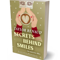 3D view of Premade Romance Book Cover - Barley Corn