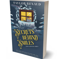 3D view of Premade Chick Lit Book Cover - Pickled Bluewood