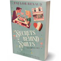 3D view of Pewter #16397 - Premade Romance Book Cover