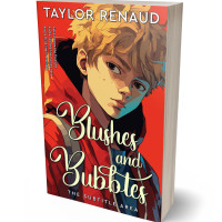 3D view of Premade Teen & Young Adult Book Cover - El Salva