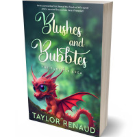 3D view of Premade Fantasy Book Cover - Outer Space