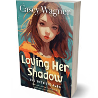 3D view of Premade Teen & Young Adult Book Cover - Merlin