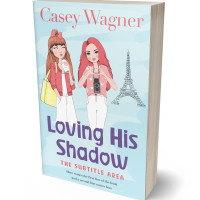 3D view of Premade Chick Lit Book Cover - Botticelli