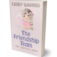 3D view of Premade Chick Lit Book Cover - Bizarre