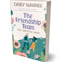 3D view of Premade Romance Book Cover - Pearl Bush