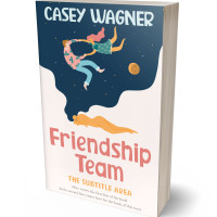 3D view of Premade Surreal Book Cover - Cello