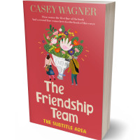 3D view of Premade Chick Lit Book Cover - Mojo