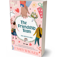 3D view of Premade Romance Book Cover - Vanilla Ice