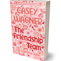 3D view of Premade Romance Book Cover - Azalea