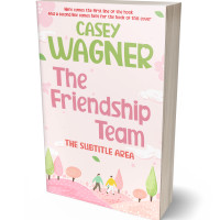 3D view of Premade Romance Book Cover - White Linen