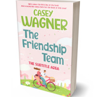 3D view of Premade Romance Book Cover - White Linen