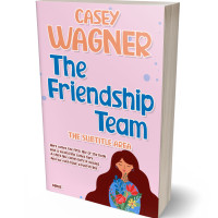 3D view of Premade Chick Lit Book Cover - Vanilla Ice