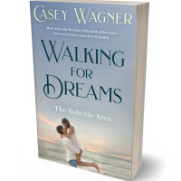 3D view of Premade Romance Book Cover - Hit Gray