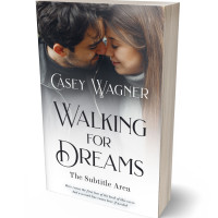 3D view of Premade Romance Book Cover - Masala