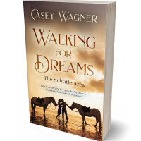 3D view of Premade Romance Book Cover - Calico