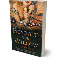 3D view of Premade Historical Book Cover - Zeus