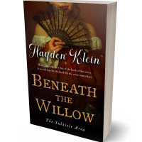 3D view of Graphite #16480 - Premade Romance Book Cover