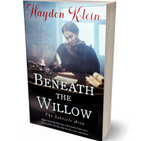 3D view of Geyser #16483 - Premade Historical Book Cover