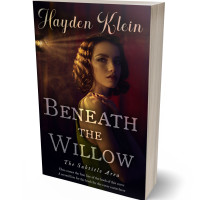 3D view of Premade Mystery & Thriller & Suspense Book Cover - Night Rider