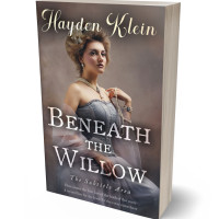 3D view of Premade Historical Book Cover - Dorado