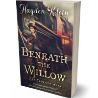 3D view of Premade Historical Book Cover - Thunder