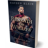 3D view of Premade Historical Book Cover - Mirage