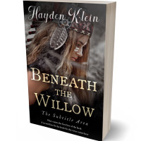 3D view of Premade Western Book Cover - Zeus