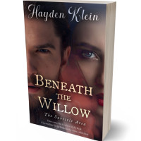 3D view of Premade Mystery & Thriller & Suspense Book Cover - Cocoa Brown