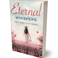 3D view of Premade Fantasy Book Cover - Pearl Bush